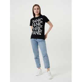 Футболка с принтом panic, фото 