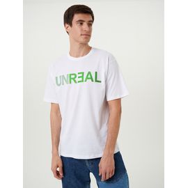 Футболка с принтом unreal, фото 